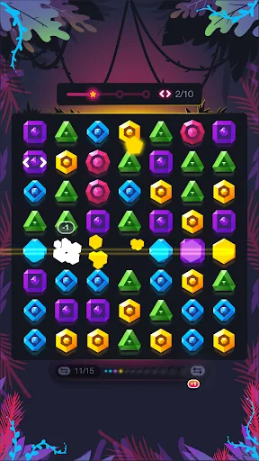 Jewels FRVR - Gems Blast & Dia screenshot 2