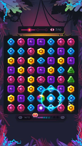 Jewels FRVR - Gems Blast & Dia screenshot 3