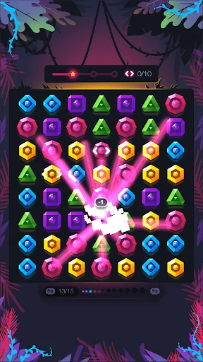 Jewels FRVR - Gems Blast & Dia screenshot 4