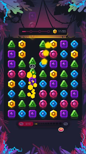 Jewels FRVR - Gems Blast & Dia screenshot 5