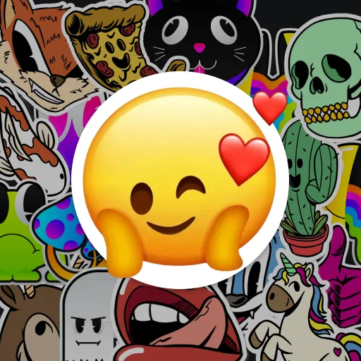 Emoji Maker: DIY sticker maker