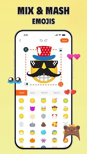Emoji Maker: DIY sticker maker screenshot 5