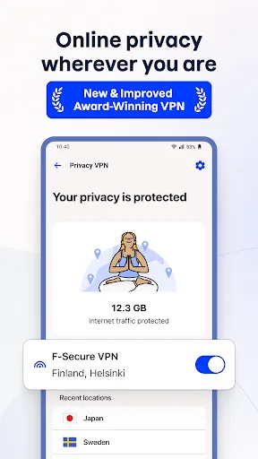 F-Secure: Total Security & VPN screenshot 3