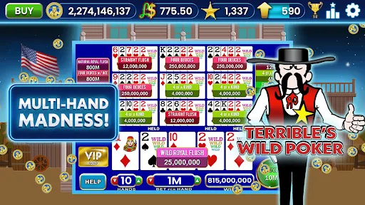 Terrible's Social House screenshot 2