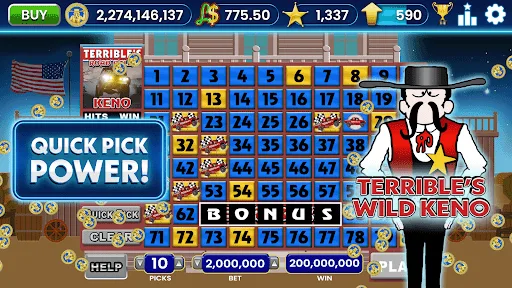 Terrible's Social House screenshot 3