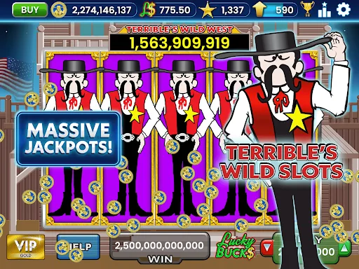 Terrible's Social House screenshot 4