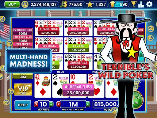 Terrible's Social House screenshot 5
