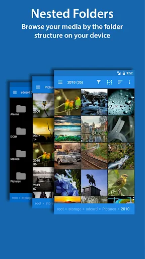 Photo Album F-Stop Pro screenshot 3