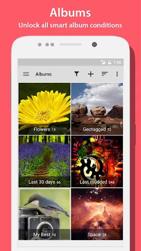 Photo Album F-Stop Pro screenshot 4