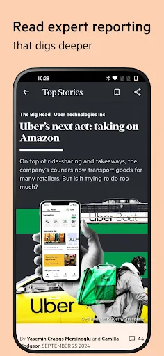 Financial Times: Business News screenshot 2