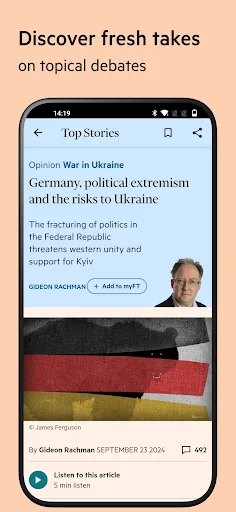 Financial Times: Business News screenshot 5