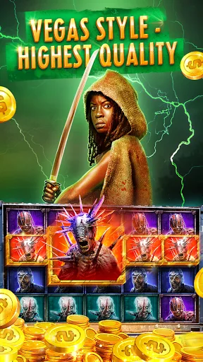 The Walking Dead Casino Slots screenshot 1