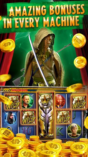 The Walking Dead Casino Slots screenshot 3