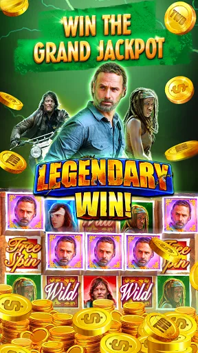 The Walking Dead Casino Slots screenshot 4