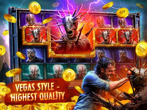 The Walking Dead Casino Slots screenshot 5