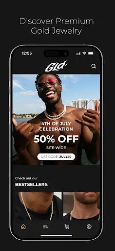 The GLD Shop screenshot 1