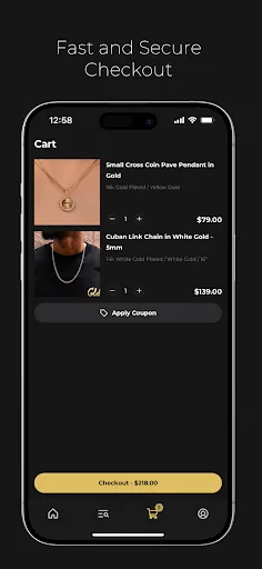 The GLD Shop screenshot 3