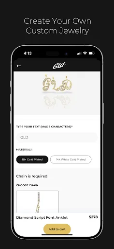 The GLD Shop screenshot 4