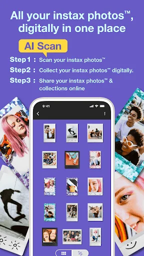 instax UP! -Scan instax photos screenshot 1
