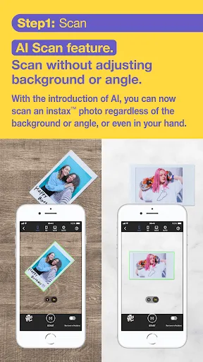 instax UP! -Scan instax photos screenshot 2