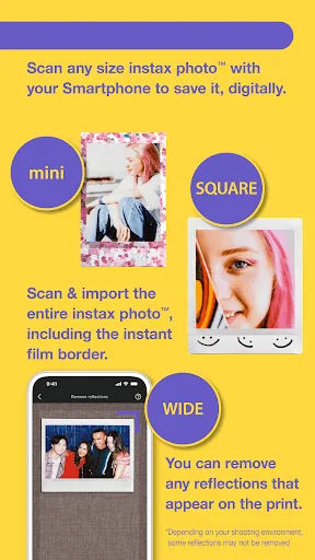 instax UP! -Scan instax photos screenshot 3