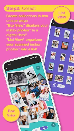 instax UP! -Scan instax photos screenshot 4