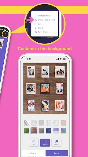 instax UP! -Scan instax photos screenshot 5