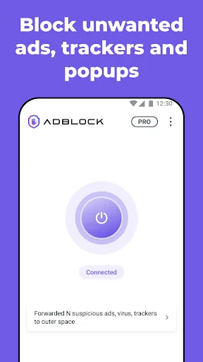 Wize AdBlock VPN screenshot 1