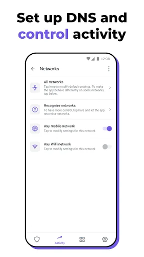 Wize AdBlock VPN screenshot 3