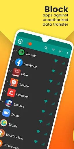 DataGuard No Root Firewall, In screenshot 2