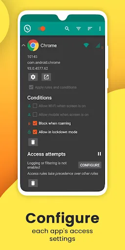 DataGuard No Root Firewall, In screenshot 3