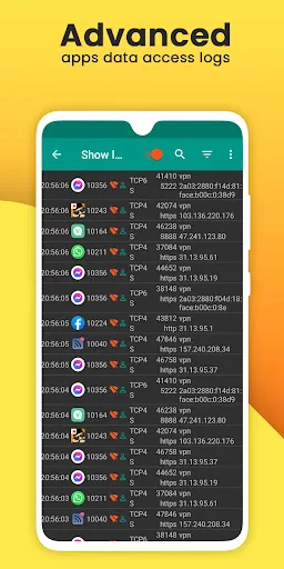 DataGuard No Root Firewall, In screenshot 4