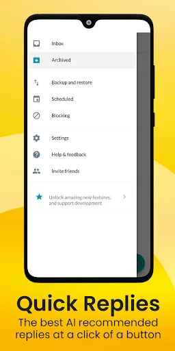 WizeSMS: SMS to Email/Telegram screenshot 4
