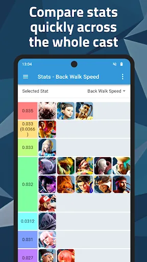FAT - Fighting Game Frame Data screenshot 4