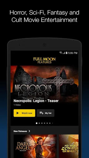 Full Moon Features screenshot 2