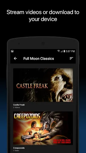 Full Moon Features screenshot 4