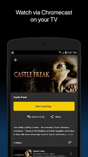 Full Moon Features screenshot 5