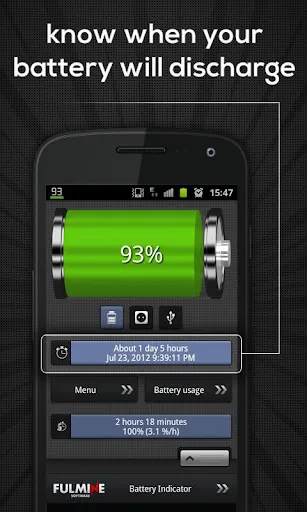 Battery Indicator Pro screenshot 1