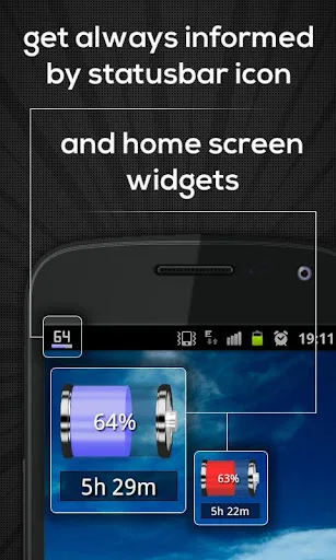 Battery Indicator Pro screenshot 2