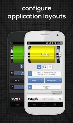 Battery Indicator Pro screenshot 3