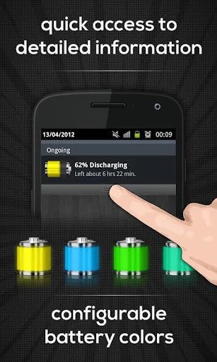 Battery Indicator Pro screenshot 4