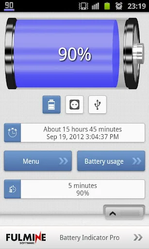 Battery Indicator Pro screenshot 5