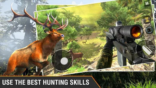Deer Hunt: Shooting Hunt Games screenshot 5