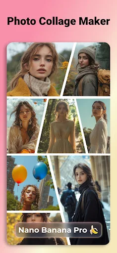 Collage Maker AI Photo Editor screenshot 1