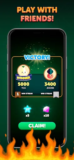 Hot Rolls Dice Strategy Game screenshot 2