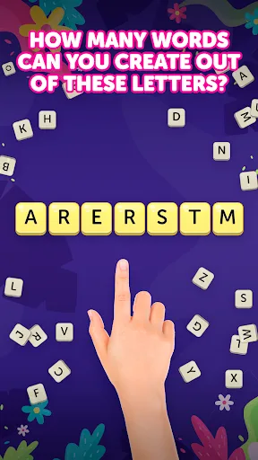 Dice Words - Fun Word Game screenshot 1