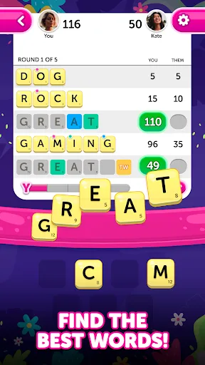 Dice Words - Fun Word Game screenshot 3