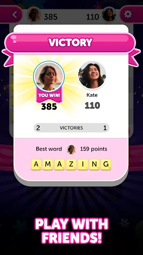 Dice Words - Fun Word Game screenshot 4