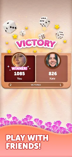 Farkle Dice Roll screenshot 2