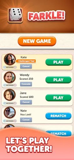 Farkle Dice Roll screenshot 4